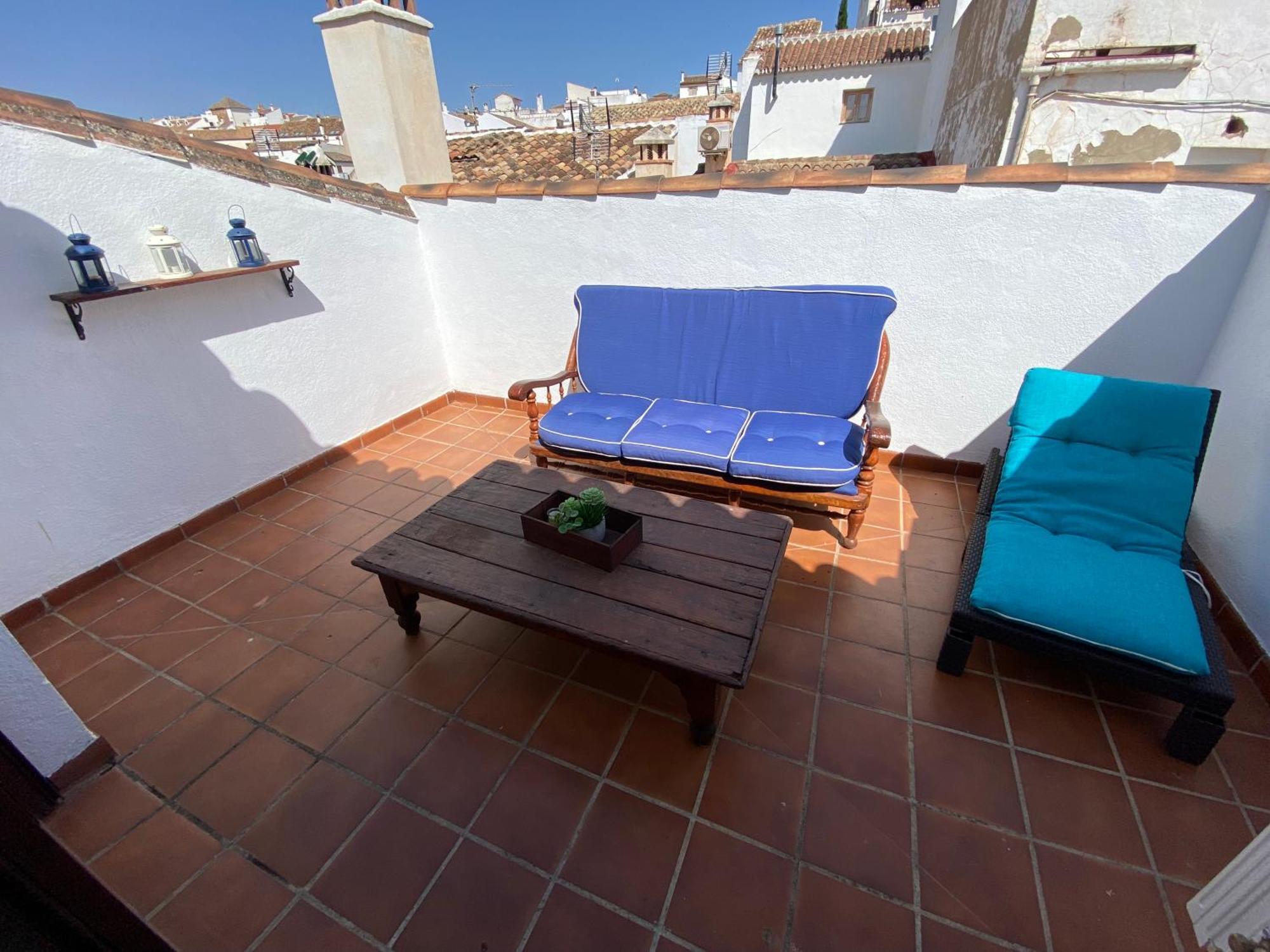 "El Rincon De Bruna" Duplex Atico Ronda Exteriér fotografie